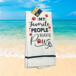 (1) kitchen towel for dog lovers 🐕🐶